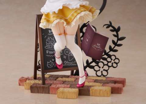 Café Stella and the Reaper's Butterflies PVC Figure 1/7 Sumizome Nozomi 23 cm [10]