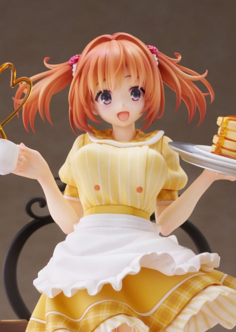 Café Stella and the Reaper's Butterflies PVC Figure 1/7 Sumizome Nozomi 23 cm [6]