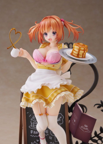 Café Stella and the Reaper's Butterflies PVC Figure 1/7 Sumizome Nozomi 23 cm [12]