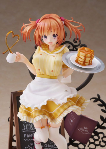 Café Stella and the Reaper's Butterflies PVC Figure 1/7 Sumizome Nozomi AmiAmi Limited Edition 23 cm [5]