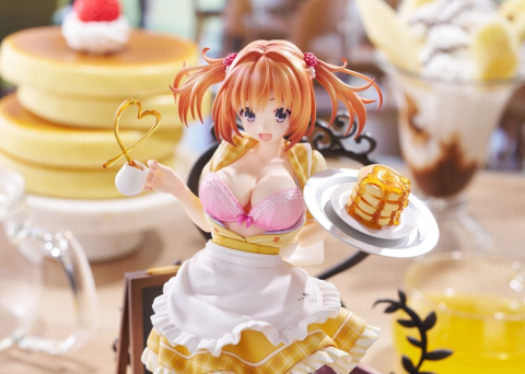 Café Stella and the Reaper's Butterflies PVC Figure 1/7 Sumizome Nozomi AmiAmi Limited Edition 23 cm [22]