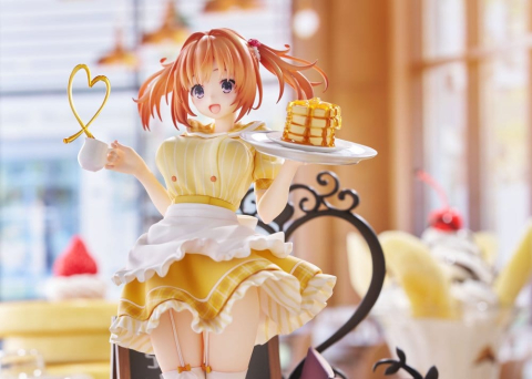 Café Stella and the Reaper's Butterflies PVC Figure 1/7 Sumizome Nozomi AmiAmi Limited Edition 23 cm [8]