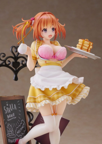 Café Stella and the Reaper's Butterflies PVC Figure 1/7 Sumizome Nozomi AmiAmi Limited Edition 23 cm [10]