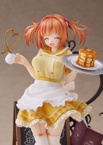 Café Stella and the Reaper's Butterflies PVC Figure 1/7 Sumizome Nozomi AmiAmi Limited Edition 23 cm [16]