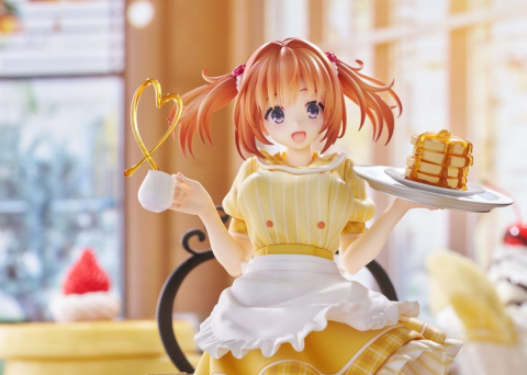 Café Stella and the Reaper's Butterflies PVC Figure 1/7 Sumizome Nozomi AmiAmi Limited Edition 23 cm [19]
