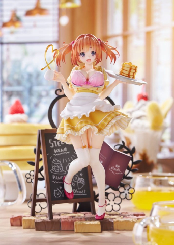 Café Stella and the Reaper's Butterflies PVC Figure 1/7 Sumizome Nozomi AmiAmi Limited Edition 23 cm [21]