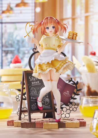 PRECOMENZI - Café Stella and the Reaper's Butterflies PVC Figure 1/7 Sumizome Nozomi AmiAmi Limited Edition 23 cm