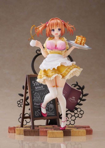 Café Stella and the Reaper's Butterflies PVC Figure 1/7 Sumizome Nozomi AmiAmi Limited Edition 23 cm [9]
