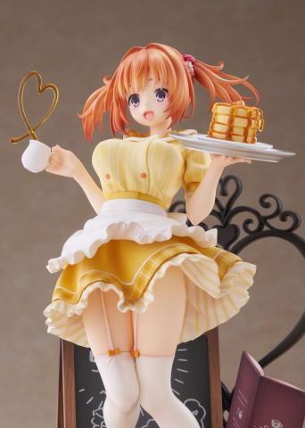 Café Stella and the Reaper's Butterflies PVC Figure 1/7 Sumizome Nozomi AmiAmi Limited Edition 23 cm [7]