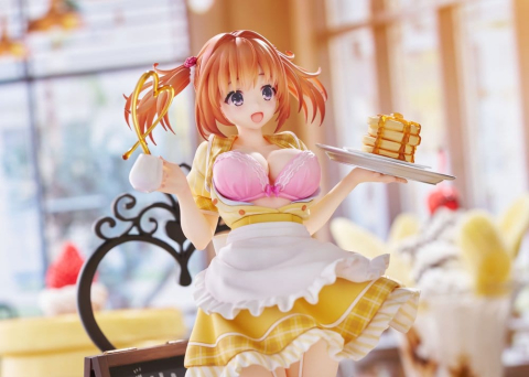 Café Stella and the Reaper's Butterflies PVC Figure 1/7 Sumizome Nozomi AmiAmi Limited Edition 23 cm [23]