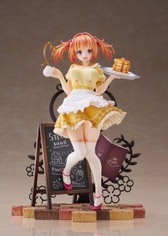Café Stella and the Reaper's Butterflies PVC Figure 1/7 Sumizome Nozomi AmiAmi Limited Edition 23 cm [24]