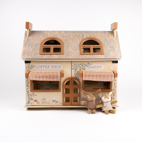 Cafenea si brutarie cu prieteni in miniatura, Egmont Toys [1]
