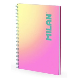 Rechizite, Creativitate, Hobby - CAIET A4 90 FILE DR SPIRA MILAN ROZ SUNSET 57142E90SNP