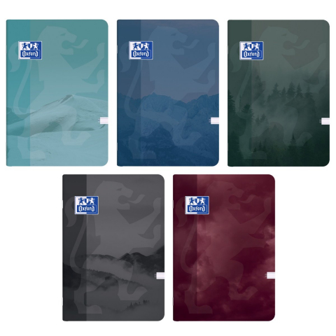 Caiete - Caiet A4 Oxford 80 file dictando hartie Optik 80g coperta soft touch