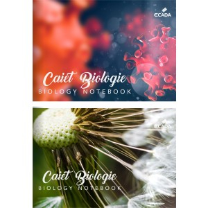 Rechizite, Creativitate, Hobby - CAIET BIOLOGIE A4 24 FILE ECADA 29306