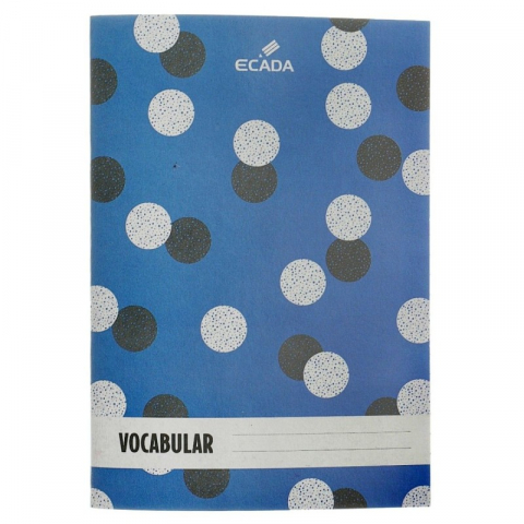 Rechizite, Creativitate, Hobby - Caiet ECADA Vocabular 12x17 cm 24 file capsat