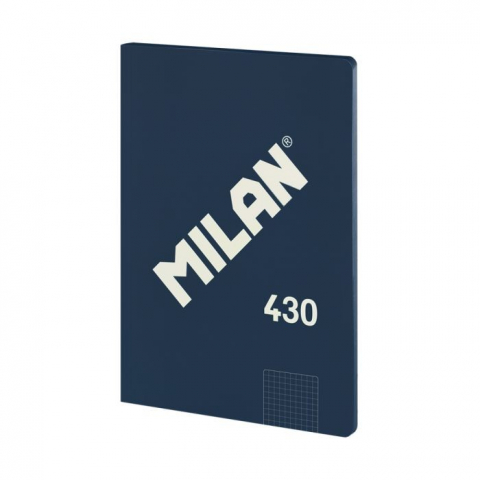 Caiete - Caiet MILAN A4 Matematica 48 file – Editie Blue Premium