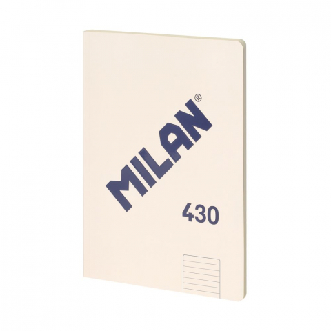 Rechizite, Creativitate, Hobby - Caiet MILAN Serie 1918 A4 48 file dictando cusut coperta bej