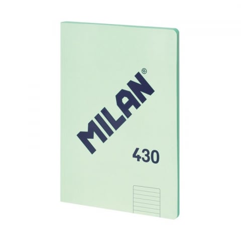 Rechizite, Creativitate, Hobby - Caiet MILAN Serie 1918 A4 48 file dictando cusut coperta verde