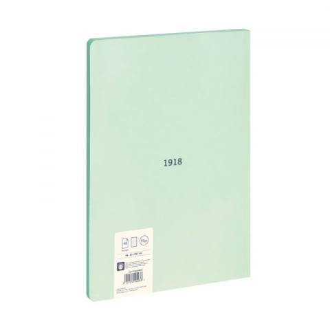 Caiet MILAN Serie 1918 A4 48 file dictando cusut coperta verde [2]