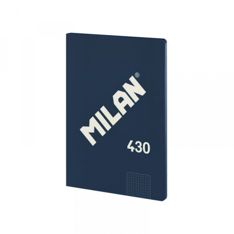 Reduceri - Caiet MILAN Serie 1918 A4 48 file matematica cusut coperta albastra