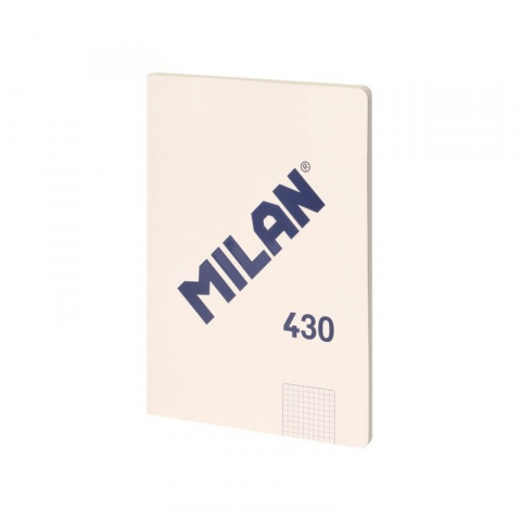 Reduceri - Caiet MILAN Serie 1918 A4, 48 file, matematica, cusut, coperta bej