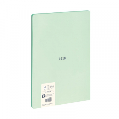 Caiet MILAN Serie 1918 A4 48 file matematica cusut coperta verde [2]
