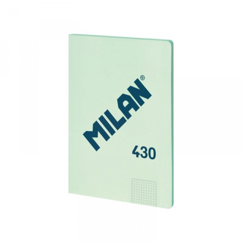 Reduceri - Caiet MILAN Serie 1918 A4 48 file matematica cusut coperta verde
