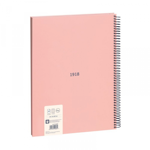 Reduceri - Caiet MILAN Serie 1918 A4 80 file matematica spira coperta carton