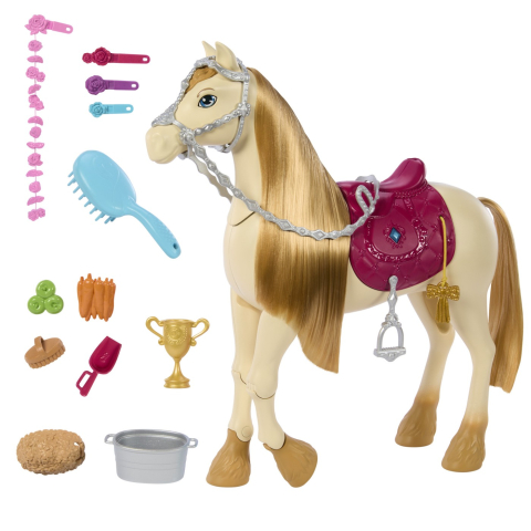 Cal Interactiv Barbie Mysteries Tornado cu Sunete si Accesorii [2]