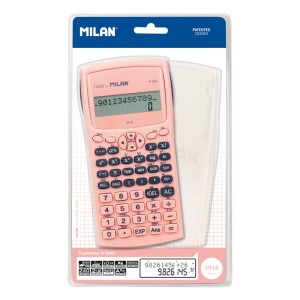 Rechizite, Creativitate, Hobby - CALCULATOR 10 DG MILAN STIINTIFIC 1918 ROZ 159110SNCPBL (Din care timbru verde 0,1 RON)