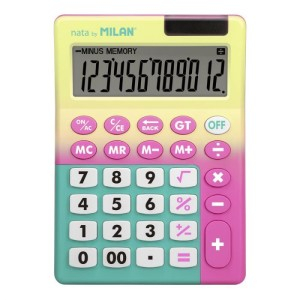 Rechizite, Creativitate, Hobby - CALCULATOR 12 DG MILAN 151812SNPBL (Din care timbru verde 0,15 RON)
