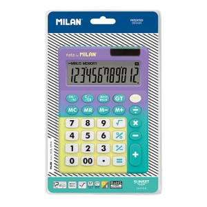 Rechizite, Creativitate, Hobby - CALCULATOR 12 DG MILAN 151812SNPRBL (Din care timbru verde 0,15 RON)