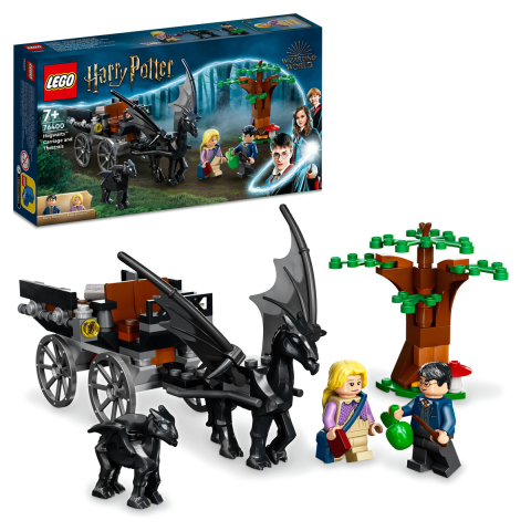 Lego Harry Potter - Caleasca cu Thestrali