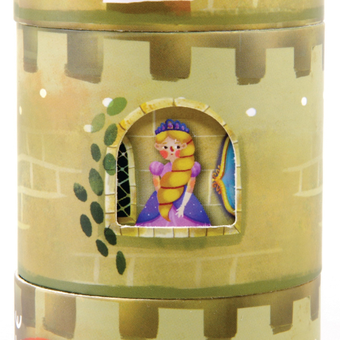 Caleidoscop rotativ cu joc Castel [4]