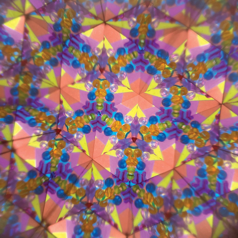 Caleidoscop rotativ Geea [4]