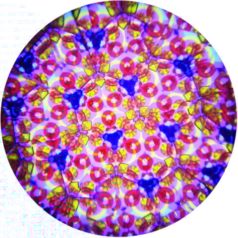 Caleidoscop rotativ Magul Svoora [1]