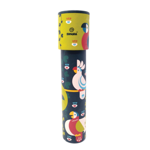 Accesorii - Caleidoscop rotativ Pasari din padure, Svoora