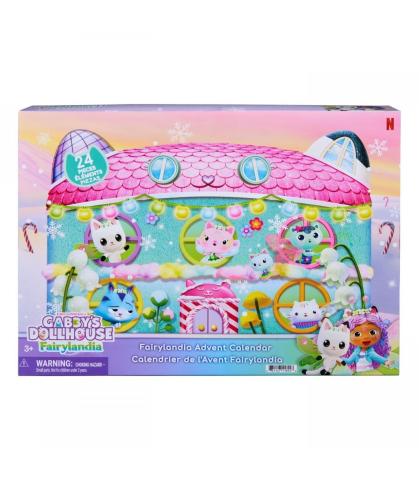 Noutati - Calendar de Advent Gabby's Dollhouse Fairylandia