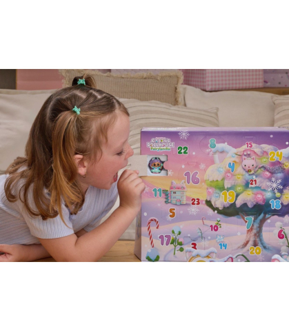 Calendar de Advent Gabby's Dollhouse Fairylandia [6]