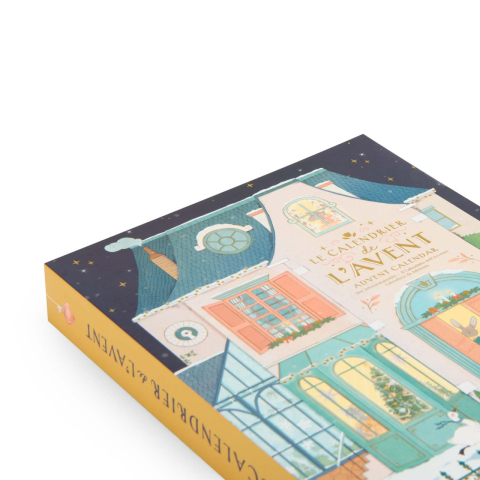 Calendar de Advent Lanterna si 23 de discuri cu povesti Mica scoala de dans Moulin Roty [3]