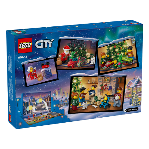 Calendar de advent LEGO City [2]