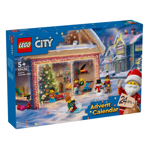 Calendar de advent LEGO City [1]