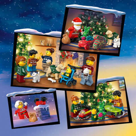 Calendar de advent LEGO City [6]