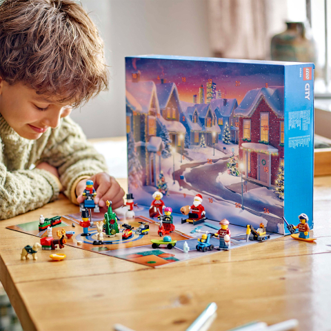 Calendar de advent LEGO City [3]