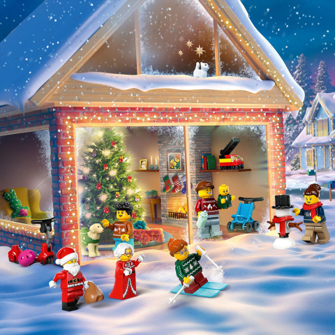 Calendar de advent LEGO City [7]
