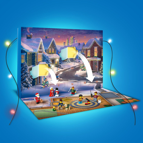 Calendar de advent LEGO City [8]