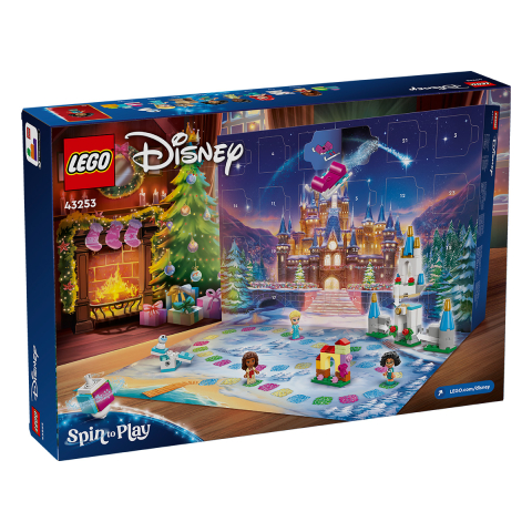 Calendar de advent LEGO Disney [2]
