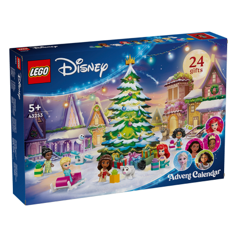 Calendar de advent LEGO Disney [1]