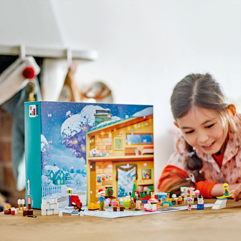 Calendar de advent LEGO Friends [4]